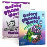 Oxford Phonics World: Bộ Sách Tiếng Anh Luyện Phát Âm Chuẩn Dành Cho Bé 3+ Tuổi