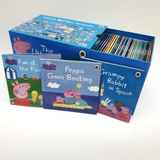 Sách Peppa Pig Ultimate Collection - Bộ Peppa Pig xanh 50 cuốn Nhập khẩu