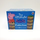 Sách Peppa Pig Ultimate Collection - Bộ Peppa Pig xanh 50 cuốn Nhập khẩu