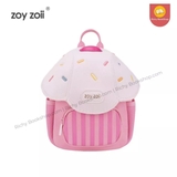 Balo Zoyzoii cho bé B50 Mushroom Series Backpack hình cây nấm cho bé, Cặp đi học cho bé 2 3 4 5 tuổi