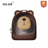 Balo Zoyzoii trong suốt Forest Bubble series Mã B52 cho bé đi học cho bé 2 3 4 5 tuổi
