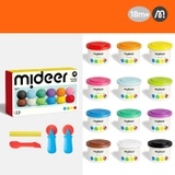 Đất Nặn Gạo Hữu Cơ Không Dính Tay, Dùng Nhiều Lần - Mideer Rice Colour Clay