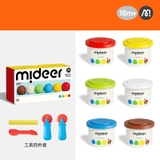 Đất Nặn Gạo Hữu Cơ Không Dính Tay, Dùng Nhiều Lần - Mideer Rice Colour Clay