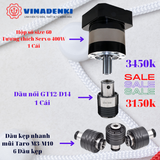 Đầu kẹp mũi taro GT12