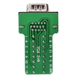 Cổng DB15 đầu đực 16 chân nối dây bắt vít domino có vỏ