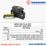 Jack nối SCSI SAN-M