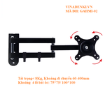 Bộ gá màn hình HMI 7", 10"