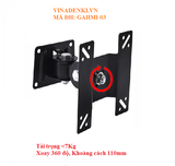 Bộ gá màn hình HMI 7", 10"