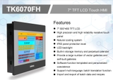 Màn hình HMI TK6070FH