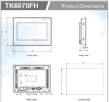 Màn hình HMI TK6070FH