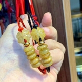 Vòng tay Đồng điếu mix Thạch anh tóc