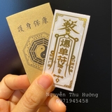 BỘ TỨ LINH PHÙ LINH NGHIỆM TÀI LỘC MAY MẮN