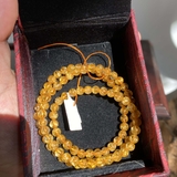 Vòng tay thạch anh tóc vàng