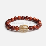 Vòng gỗ Huyết rồng