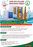 BỘ HUYẾT THANH CẤY TRẮNG SÁNG DA