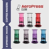 Dụng cụ pha cà phê AeroPress - Clear