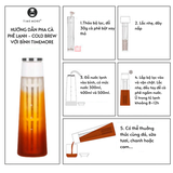 Bình Timemore Cold Brew - Đen