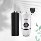 Combo cối xay Timemore C3 - Dụng cụ pha cà phê Nanopresso