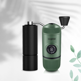 Combo cối xay Timemore C3 - Dụng cụ pha cà phê Nanopresso