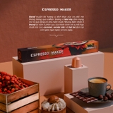 Cà phê viên nén Decaffeinato  - by Espresso Maker