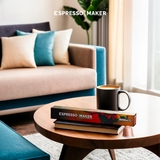 Cà phê viên nén Decaffeinato  - by Espresso Maker