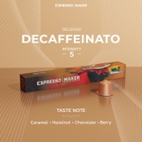 Cà phê viên nén Decaffeinato  - by Espresso Maker