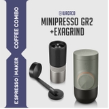 Minipresso GR2 + Cối xay cà phê Exagrind