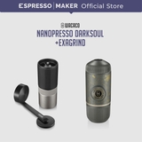 Combo Wacaco Nanopresso Darksouls + Cối xay Wacaco Exgrind