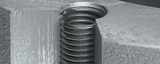 Ren Cấy (Helicoil insert) M3x1D---M3x3D