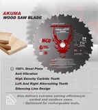 Lưỡi cưa gỗ cứng Nakamura 184mm 24T.