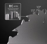 Lưỡi cưa gỗ TCT - IMPACT (125mm--305mm)