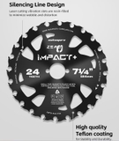 Lưỡi cưa gỗ TCT - IMPACT (125mm--305mm)