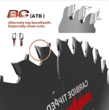 Lưỡi cưa gỗ Nakamura AKUMA 165-40T ( 165mm )