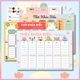 Giới Thiệu Sản Phẩm Thời Khóa Biểu Tiện Ích