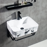 Chân chậu rửa mặt treo