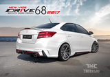 Bodykit Drive68 cho Toyota Vios 2017-2019