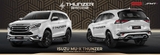 Bodykit Thunzer cho Isuzu Mu - X 2021