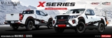 Bodykit Maximus X Series cho Nissan Navara 2021