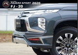 FJ-20 Bodykit cho Mitsubishi Pajero 2019-2020