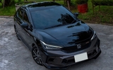 Bodykit Lumga V1 cho Honda City 2020