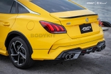 Bodykit WANRRICK cho MG5