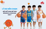 Lý do nên chọn bộ thể thao bé trai Riomio r-coolmax 60d ?
