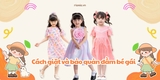 Cách giặt và bảo quản đầm bé gái để luôn bền đẹp