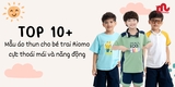 Khám phá 10+ mẫu áo thun cho bé trai Riomio: thoải mái và năng động
