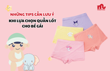 Những tips cần lưu ý khi lựa chọn quần lót cho bé gái-Riomio