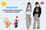 Khám phá ngay set bộ quần áo labubu bán chạy nhất tại Riomio