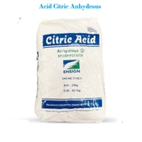 Acid Citric Anhydrous E330 | Chất điều chỉnh độ pH