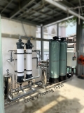 Hệ thống lọc nước RO 3000l/h (Lít/giờ)