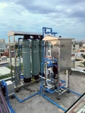 Hệ thống lọc nước RO 500l/h (Lít/giờ)