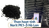 Than hoạt tính PK1-3 | Lọc nước, chất độc
